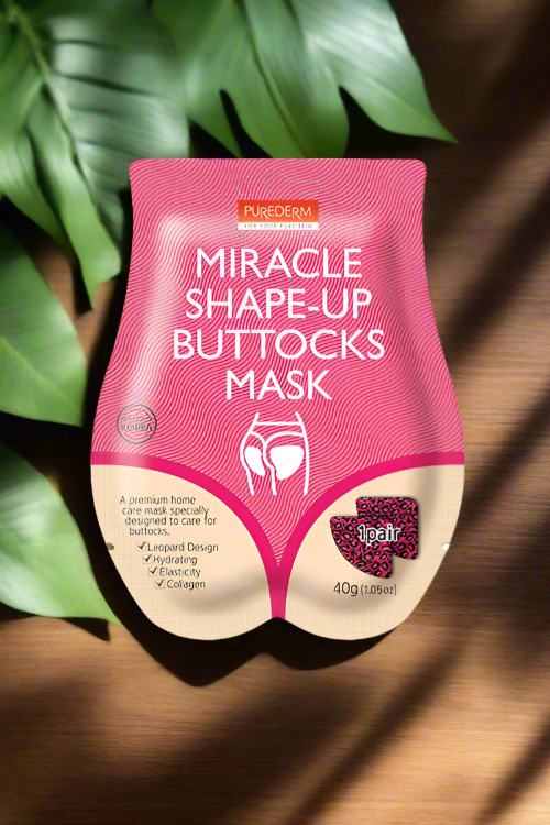 Purederm Miracle Shape-Up Buttocks Mask (1 Pair)