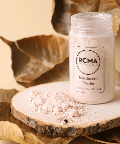 RCMA MAKE UP - TRANSLUCENT FINESHING  POWDER HD