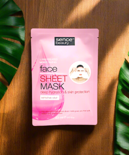 Sence Beauty Face Sheet Mask Moisturizing