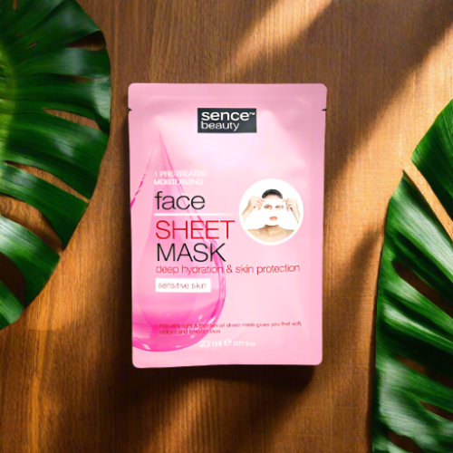 Sence Beauty Face Sheet Mask Moisturizing