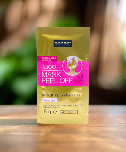 Sence Face Mask Peel-Off Gold (1 Piece)