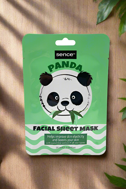 Sense - Panda Facial Sheet Mask