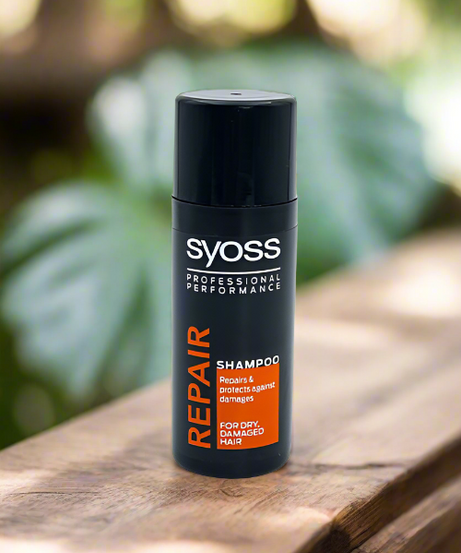Syoss Shampoo - Repairs & Protects Against Damages (50ml)