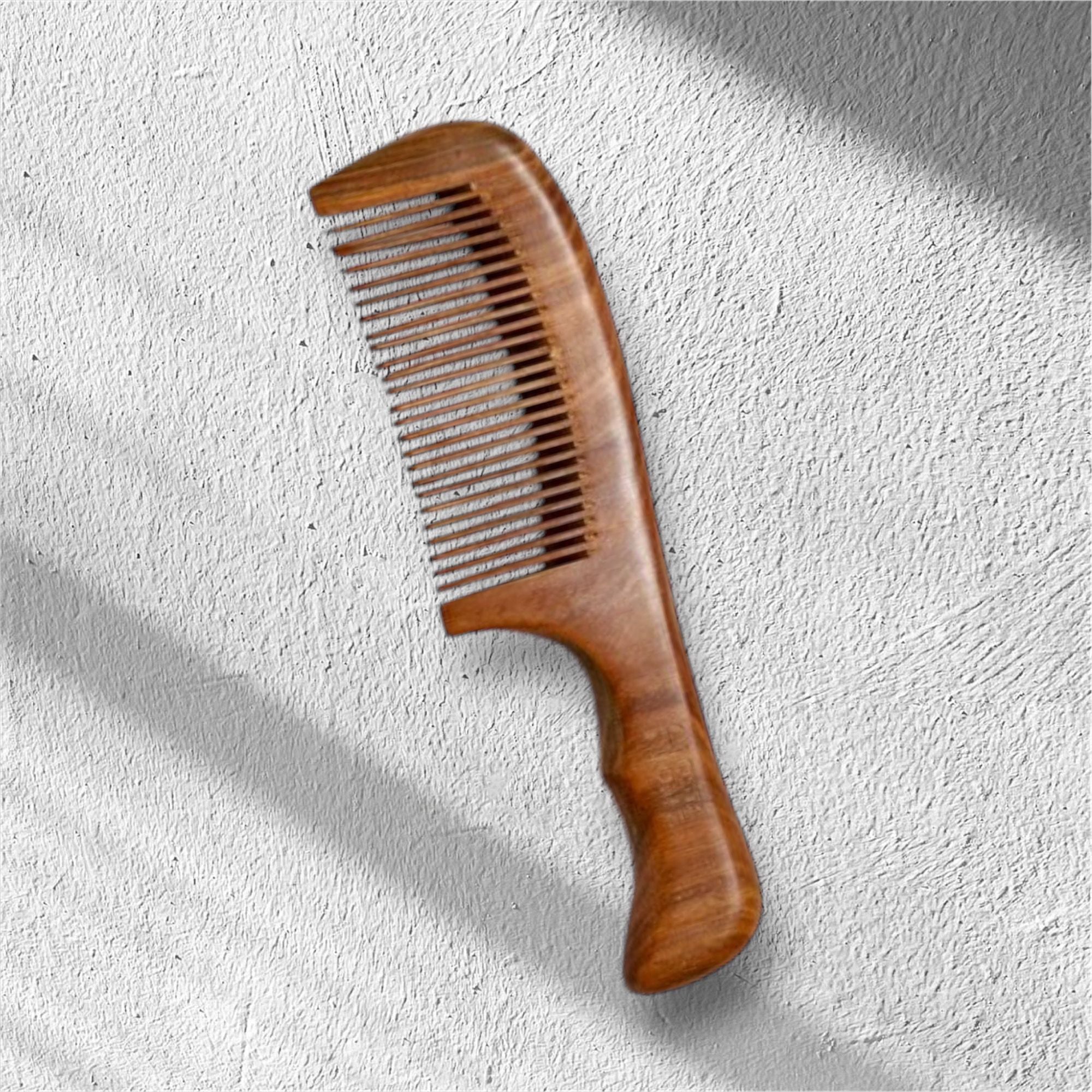 Wood Comb Hair 005