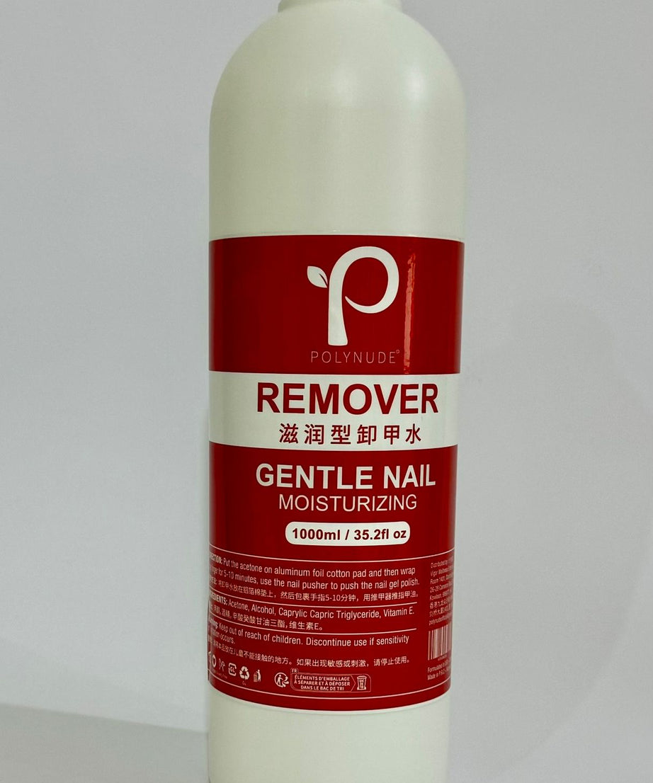 POLYNUDE REMOVER GENTLE NAIL MOISTURIZING (1000ml)