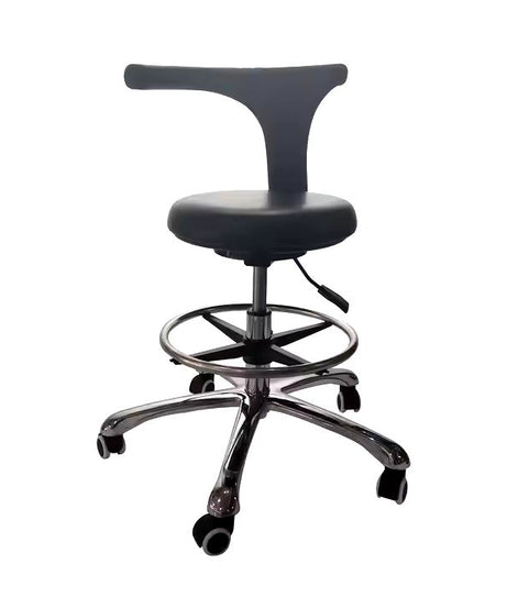 Rolling Swivel Chair Black