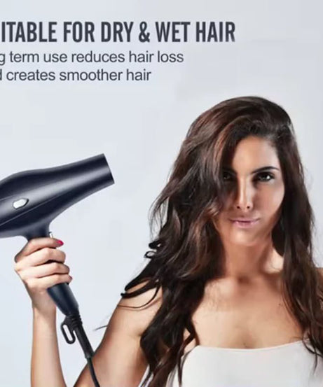 ENZO PROFESSIONAL HAIR DRYER (9000POWER)