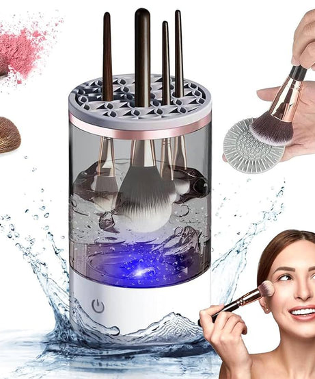 Electric Makeup Brush Cleaner