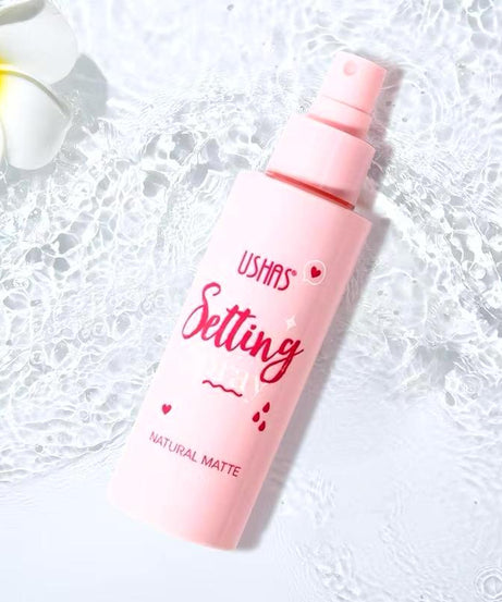 USHAS Setting Spray Natural Matte (120ml)