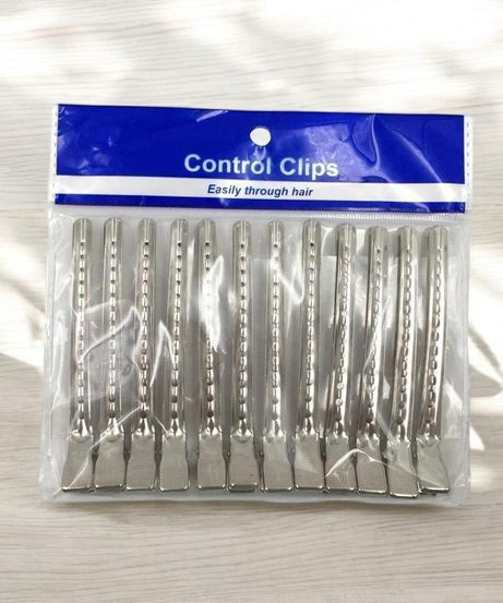 Control Clips Easily Through Hair (12pcs)