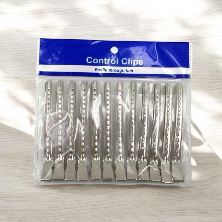 Control Clips Easily Through Hair (12pcs)