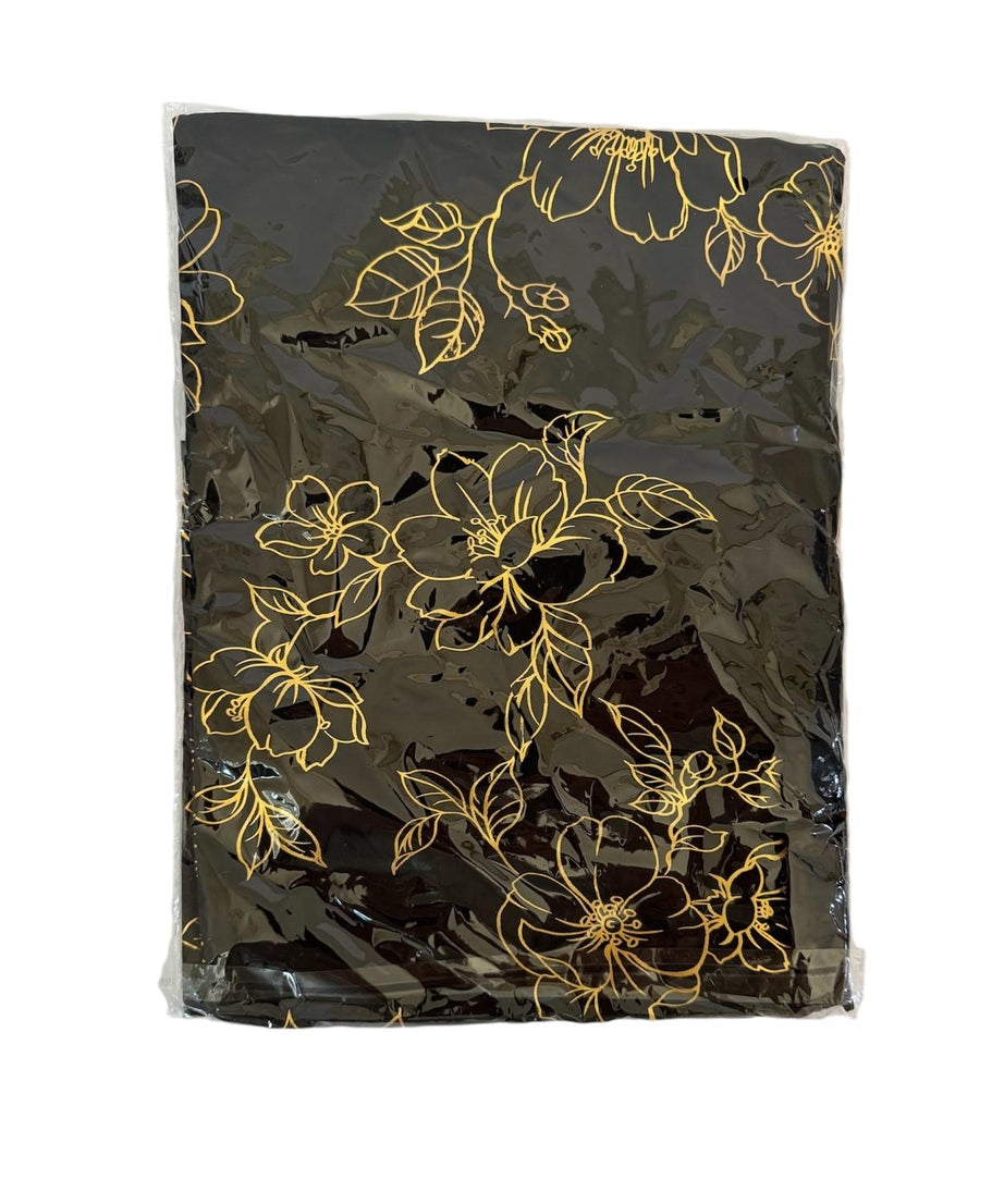 Cape Hair Gold Flowers (1pc)