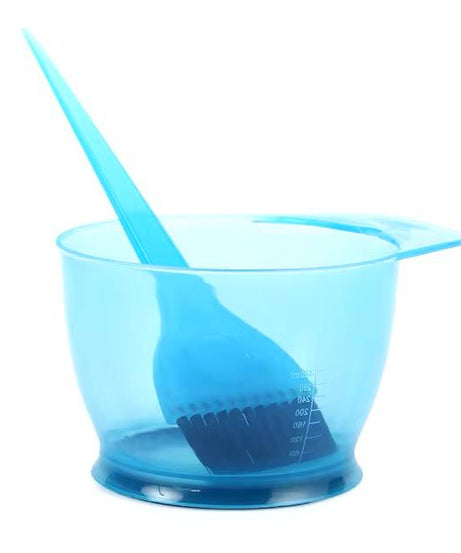 Bowl Blue Hair Dye