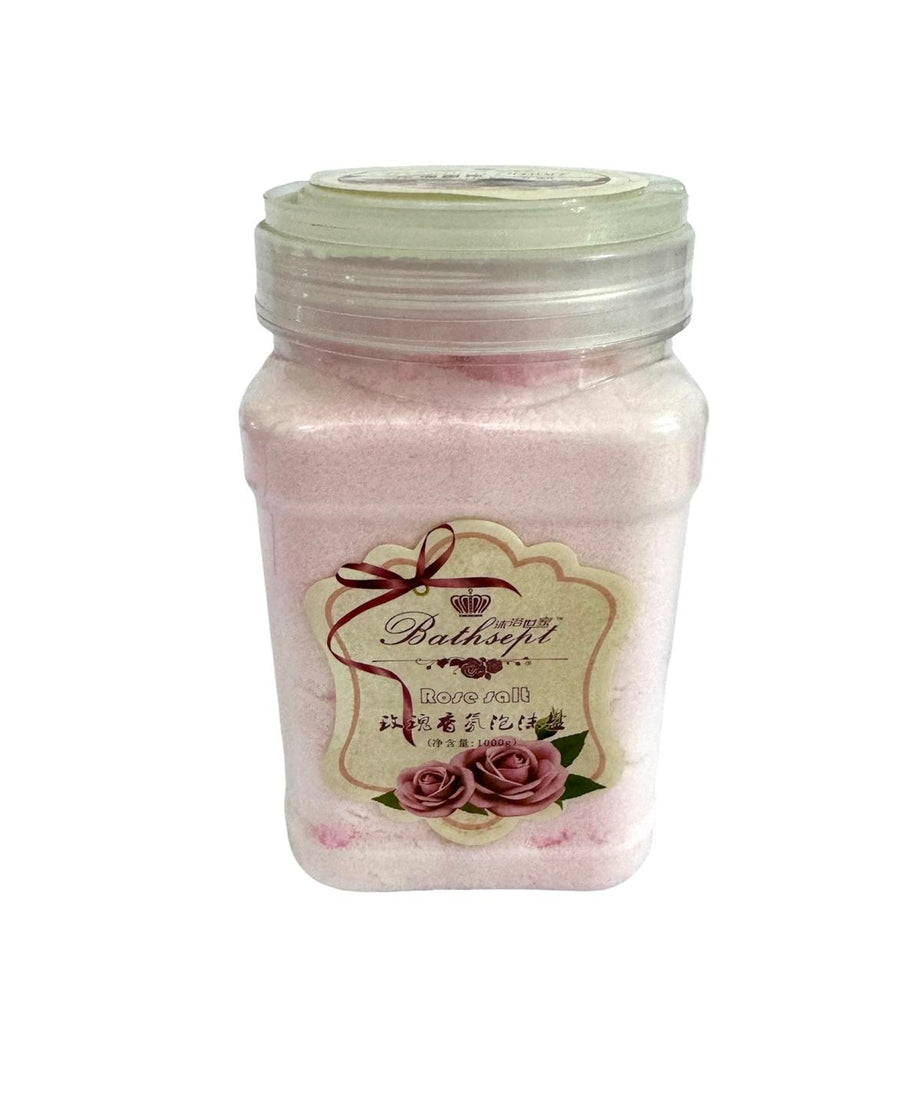 Bathsept - Rose Fragrance Foam Salt (1000g)