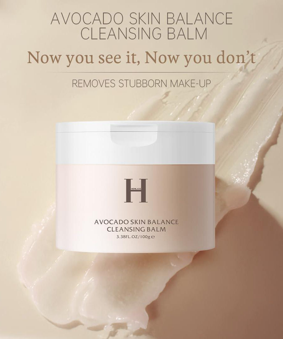 HENLICS Avocado Skin Balance Cleansing Balm (100g)