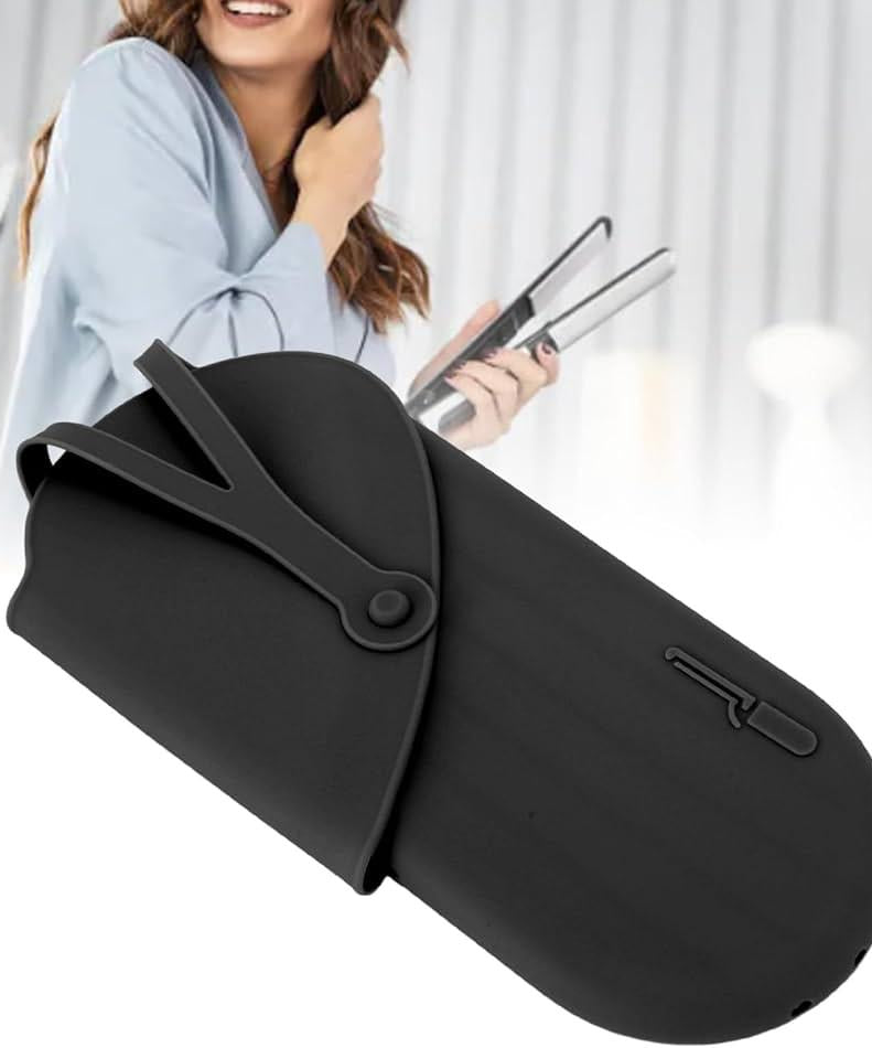 Curling Iron Silicone Insulated Srorage Bag