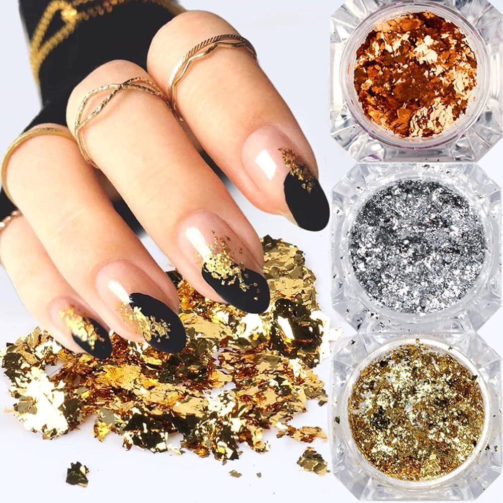 Fashion nail Art - Nail Ornament (6pcs)