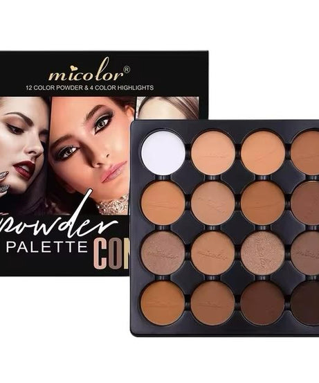 Micolor - Palette Contour (16 Colors)