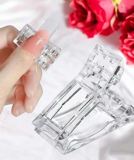 Fixed Nail Mold Crystal Clamps ( 1pc )