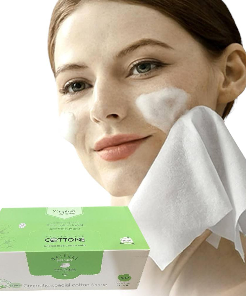 Cotton - Cosmetic Special Cotton Tissue (80pcs)