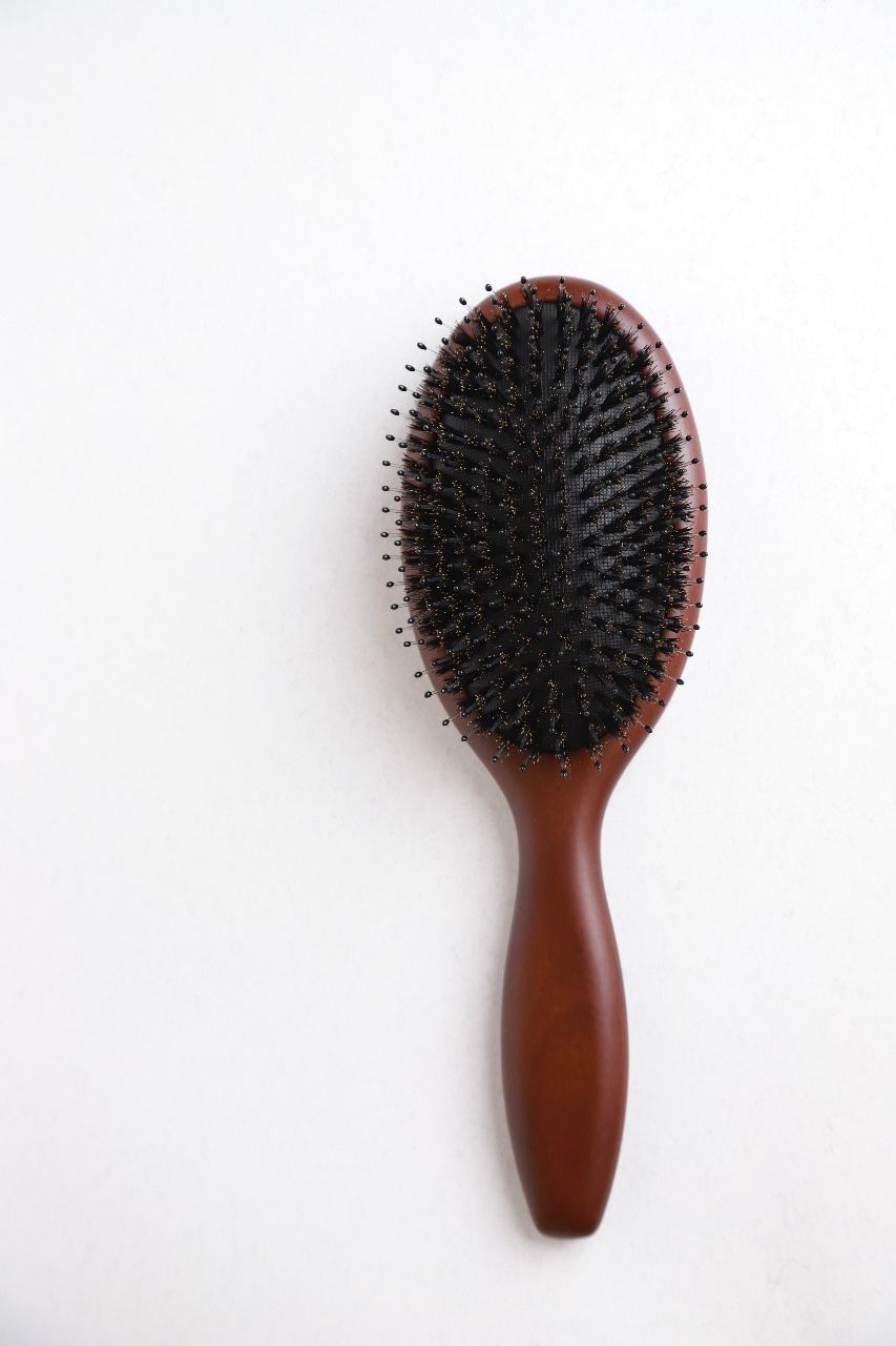 Wooden Hairbrush 001