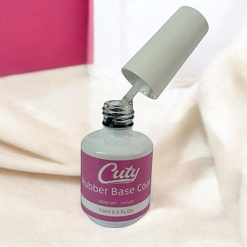 Cuty Rubber Base Coat (15ml)