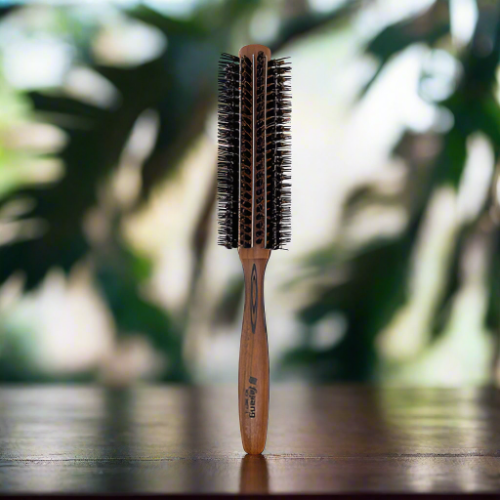 Wooden Curly Hair Brush 007 (Fajiang No8827-M)