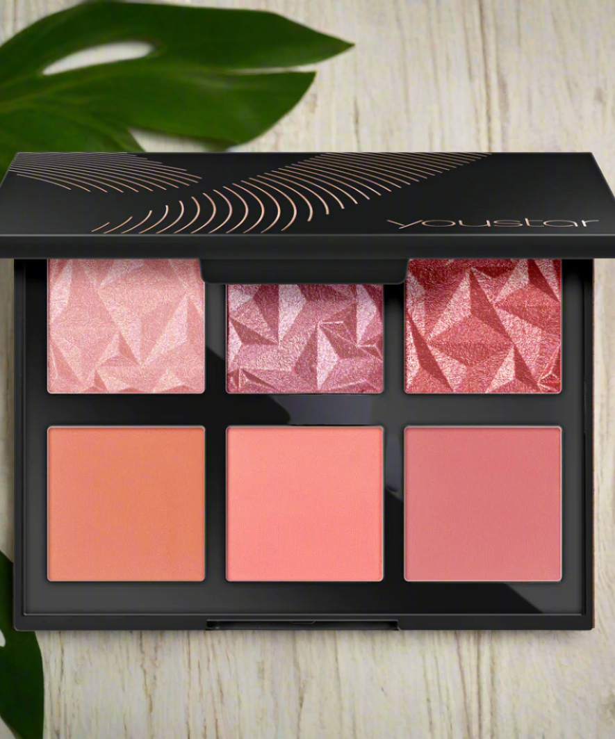 Youstar Cherry Cheeks Blush palette