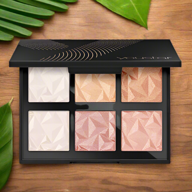 Youstar Glam Queen Highlighter Palette