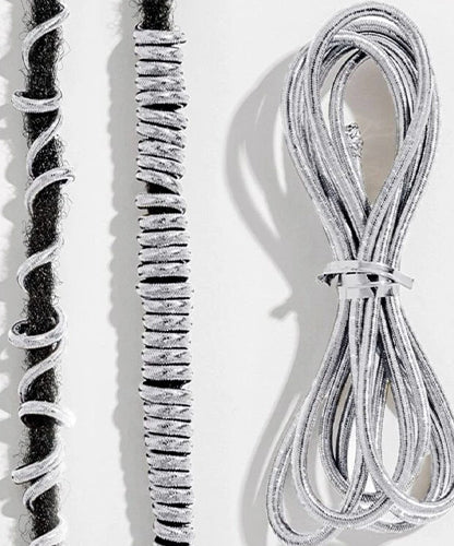 Silver Hair Band Accessory