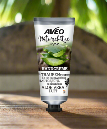 AVEO Natural Treasures - Hand Cream Aloe Vera (75ml)