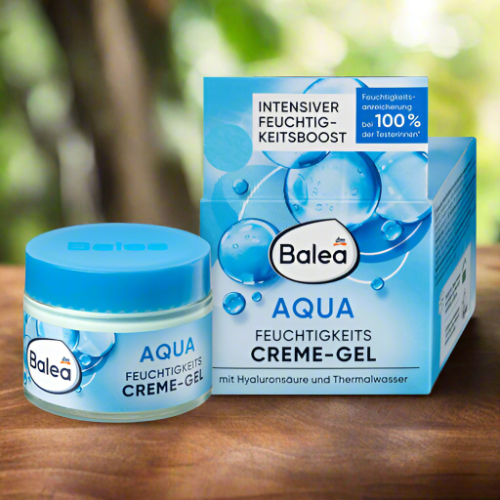 Balea Aqua Moisturizing Day Cream Gel - 50ml