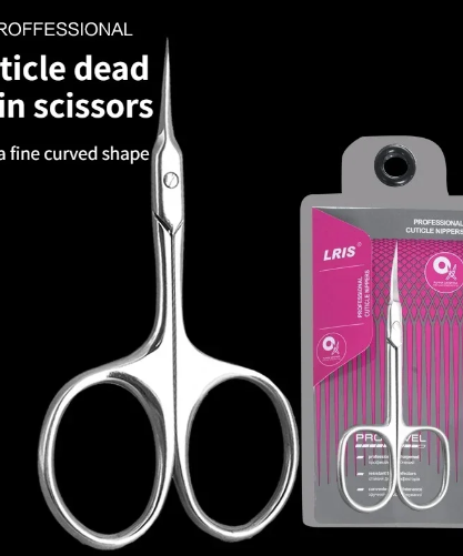 LRIS Professional Cuticle Nippers Dead Skin Scissors