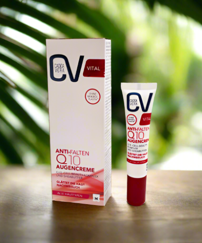 Cadea Vera Vital Q10 Anti-Wrinkle Eye Cream (15ml)