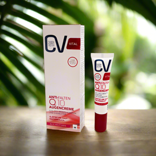 Cadea Vera Vital Q10 Anti-Wrinkle Eye Cream (15ml)