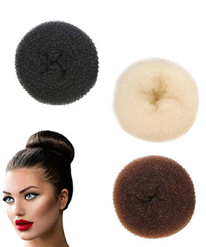 Hair Donut Bun Maker Large Round