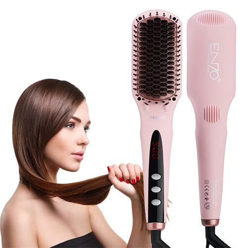 Enzo Professional Straight Hair Brush Intelligent