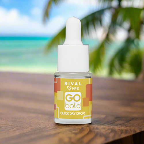 Rival Loves Me - Go Bold Quick Dry Drops