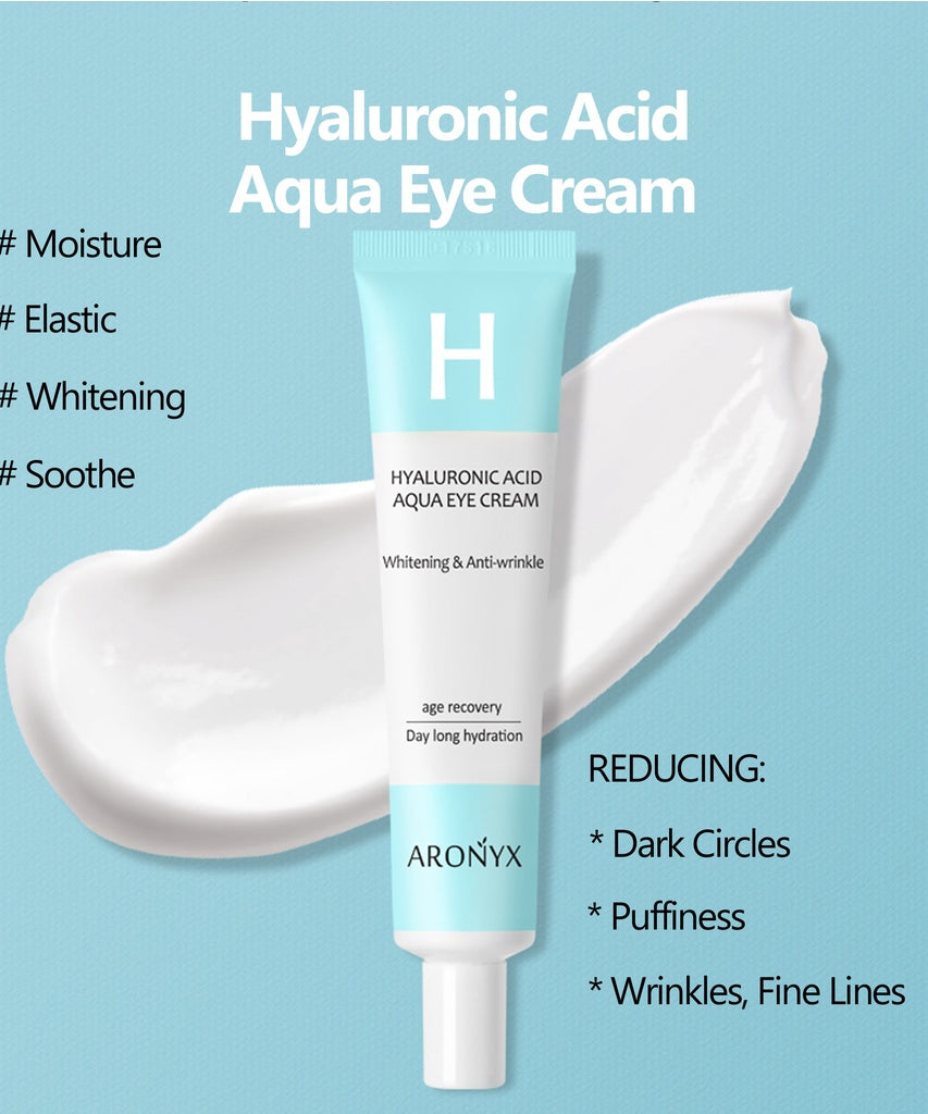 Hyaluronic Acid Aqua Eye Cream - Aronyx (40ml)