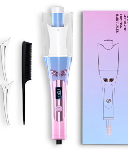 Automatic Crimping Hair Curler