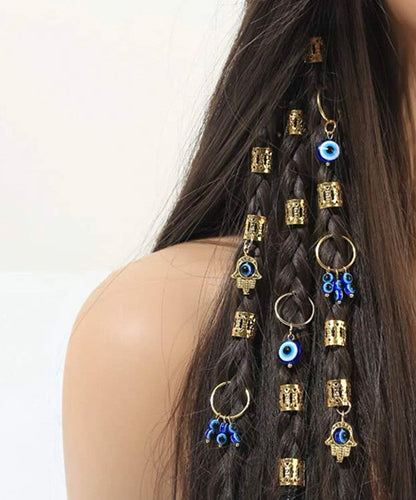 Hair Accessories containing rings with beads