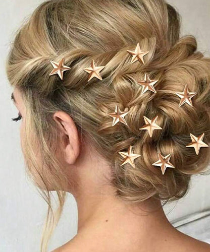 Hair Accessory Featuring a star shape ( 5 pieces )