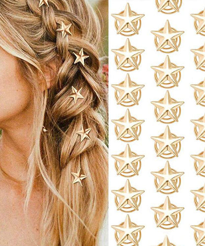 Hair Accessory Featuring a star shape ( 5 pieces )