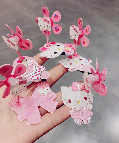 Cartoon creative hairpin (2 pieces)