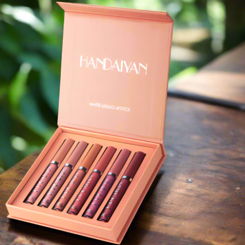 Handaiyan Matte Liquid Lipstick (Set Of 6)