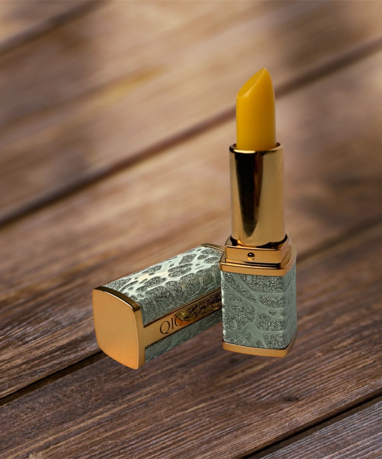 Golden Glow Luxury Lip Balm