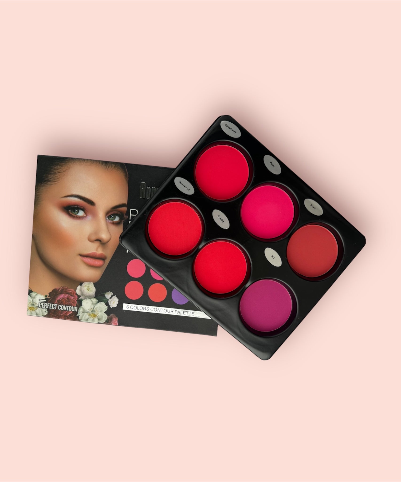 Romantic Flower Powder Blush 06 Perfect Six Colors