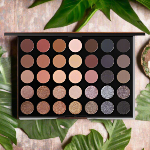 MORPHE 35MI Magic Mirror Artistry Makeup - Palette Eyeshadow (35 colors)