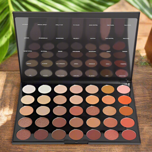 Morphe 35O Supernatural Glow Artistry Eyeshadow Palette (35 colors)