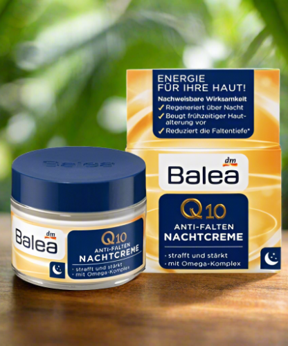 Balea Q10 Anti-Wrinkle Night Cream 50ml